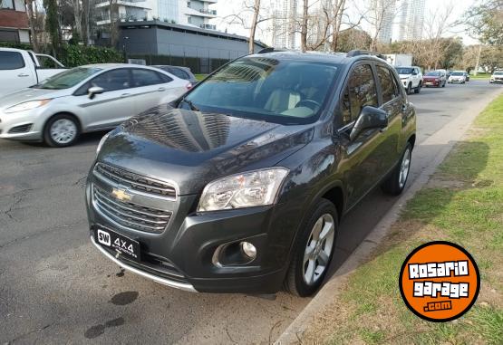 Camionetas - Chevrolet TRACKER LTZ+ 4X4 2017 Nafta 90000Km - En Venta