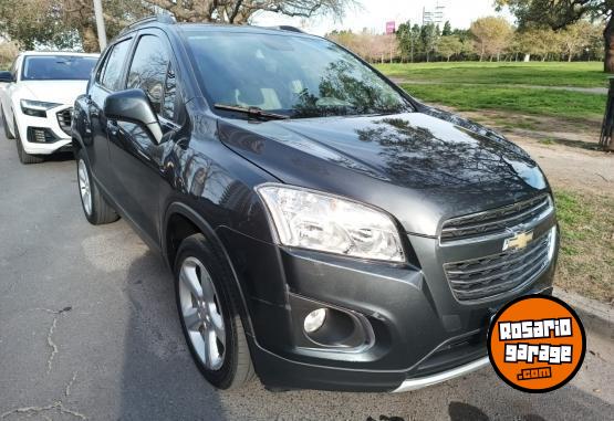 Camionetas - Chevrolet TRACKER LTZ+ 4X4 2017 Nafta 90000Km - En Venta