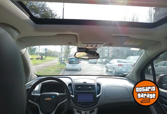 Camionetas - Chevrolet TRACKER LTZ+ 4X4 2017 Nafta 90000Km - En Venta