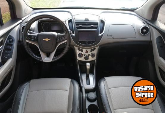 Camionetas - Chevrolet TRACKER LTZ+ 4X4 2017 Nafta 90000Km - En Venta