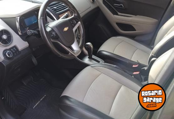 Camionetas - Chevrolet TRACKER LTZ+ 4X4 2017 Nafta 90000Km - En Venta