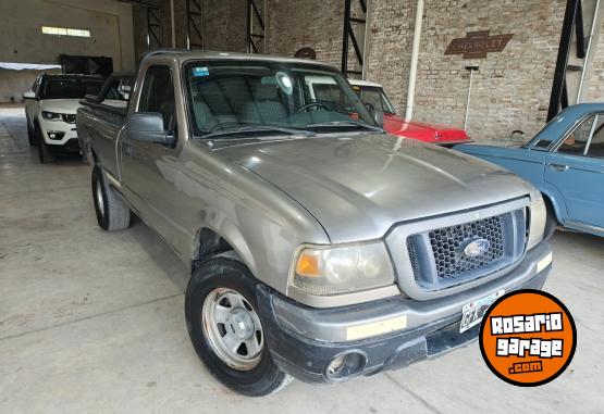 Camionetas - Ford Ranger Cabina Simple 2007 Diesel 400000Km - En Venta