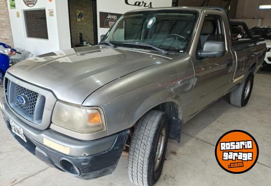 Camionetas - Ford Ranger Cabina Simple 2007 Diesel 400000Km - En Venta