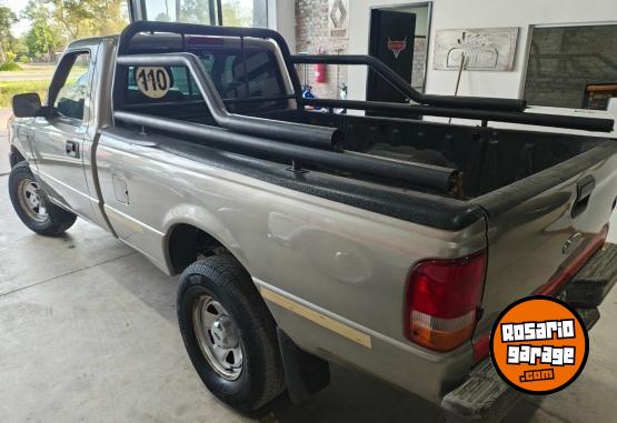 Camionetas - Ford Ranger Cabina Simple 2007 Diesel 400000Km - En Venta