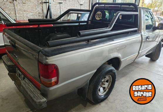 Camionetas - Ford Ranger Cabina Simple 2007 Diesel 400000Km - En Venta