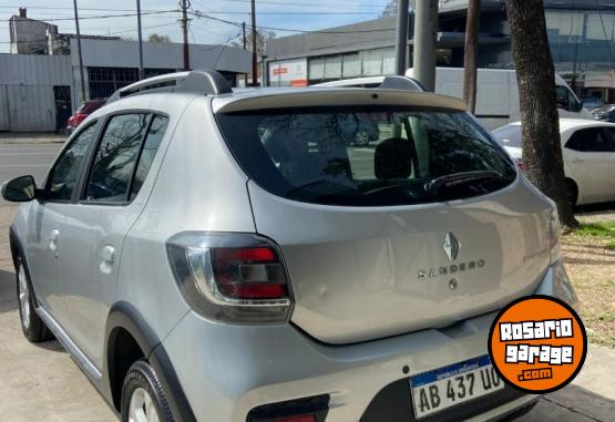 Autos - Renault SANDERO STEPWAY 2017 Nafta 155000Km - En Venta