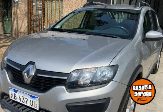 Autos - Renault SANDERO STEPWAY 2017 Nafta 155000Km - En Venta