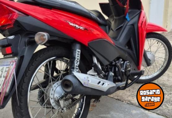 Motos - Honda Wave 2022 Nafta 10700Km - En Venta