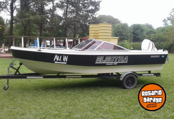 Embarcaciones - Tracker electra 560 - En Venta