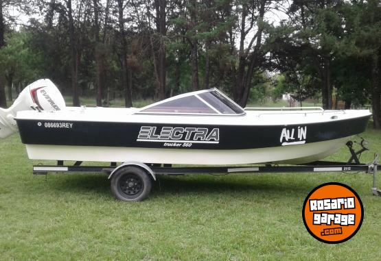 Embarcaciones - Tracker electra 560 - En Venta