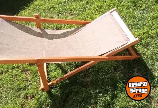 Hogar - Reposera Iberá de madera plegable - En Venta