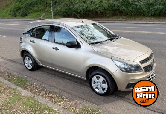 Autos - Chevrolet Agile 2012 Nafta 79300Km - En Venta