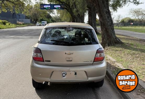 Autos - Chevrolet Agile 2012 Nafta 79300Km - En Venta