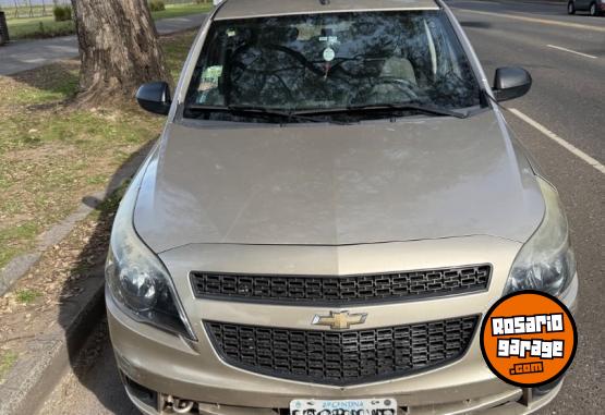 Autos - Chevrolet Agile 2012 Nafta 79300Km - En Venta
