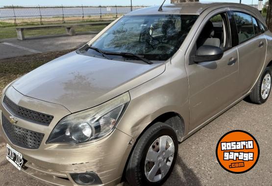 Autos - Chevrolet Agile 2012 Nafta 79300Km - En Venta