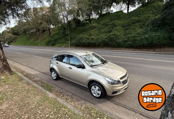 Autos - Chevrolet Agile 2012 Nafta 79300Km - En Venta