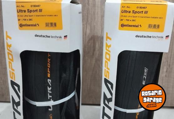 Deportes - Cubiertas Continental Ultra Sport III - En Venta