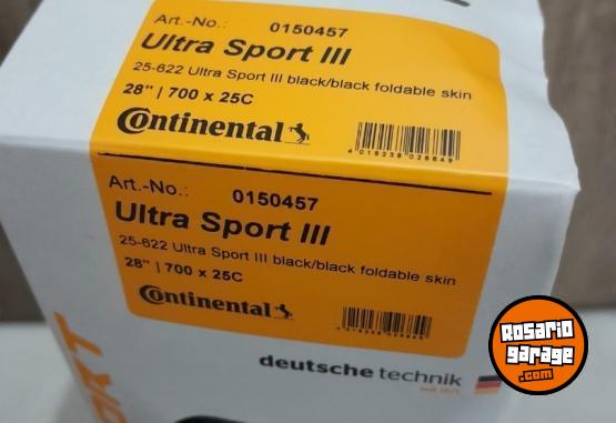 Deportes - Cubiertas Continental Ultra Sport III - En Venta