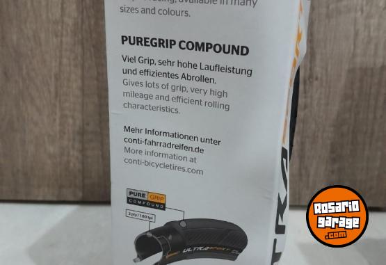 Deportes - Cubiertas Continental Ultra Sport III - En Venta