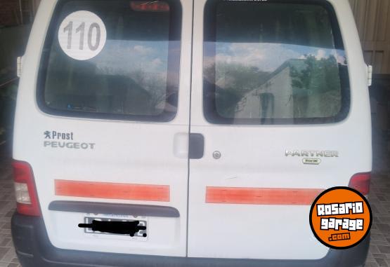 Utilitarios - Peugeot Partner 2012 GNC 1Km - En Venta