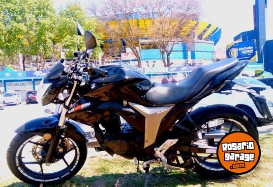 Motos - Suzuki Gixxer 150 2017 Nafta 23000Km - En Venta