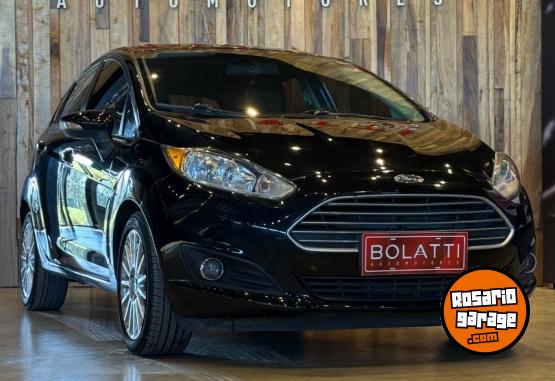 Autos - Ford Fiesta 1.6 5p Se Plus kd 2014 Nafta 185000Km - En Venta