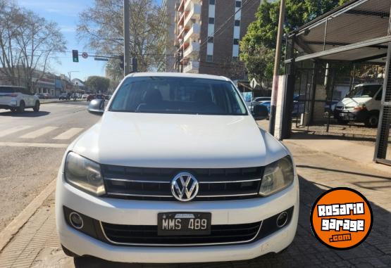 Camionetas - Volkswagen Amarok 2.0 starline 180cv 2013 Diesel 230000Km - En Venta