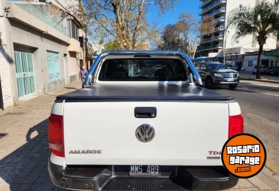 Camionetas - Volkswagen Amarok 2.0 starline 180cv 2013 Diesel 230000Km - En Venta