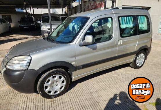 Utilitarios - Peugeot Partner Patagonica 1.6 2013 GNC 175000Km - En Venta