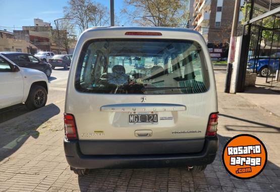 Utilitarios - Peugeot Partner Patagonica 1.6 2013 GNC 175000Km - En Venta