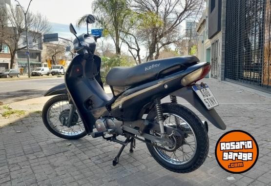 Motos - Keller Cronos 110 2016 Nafta 8000Km - En Venta