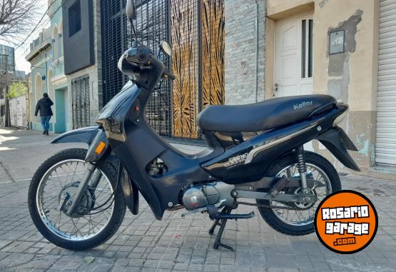 Motos - Keller Cronos 110 2016 Nafta 8000Km - En Venta