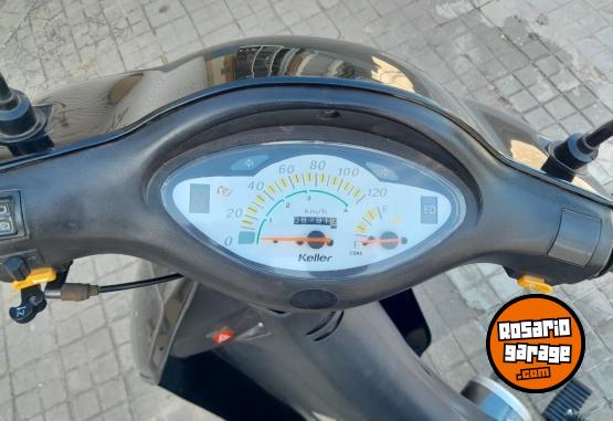 Motos - Keller Cronos 110 2016 Nafta 8000Km - En Venta