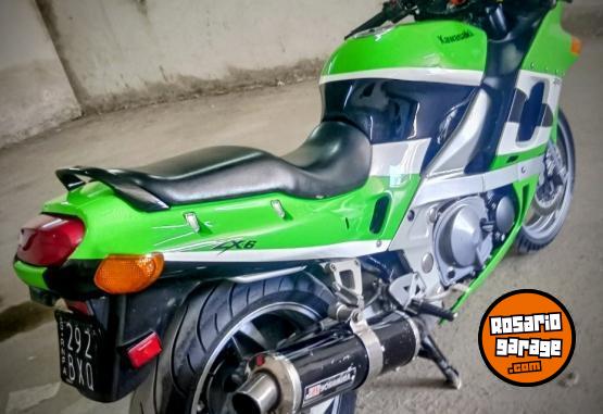 Motos - Kawasaki Zx6 1993 Nafta 11111Km - En Venta