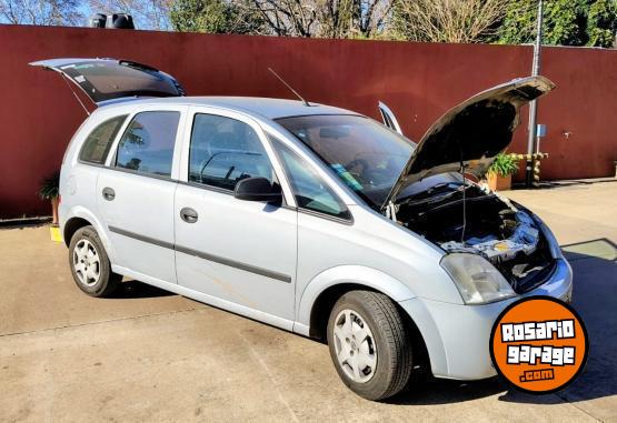 Autos - Chevrolet MERIVA GL 1.8 AB PLUS 2010 Nafta 214000Km - En Venta