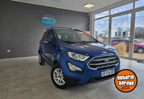 Autos - Ford Ecosport se 2018 Nafta 94000Km - En Venta