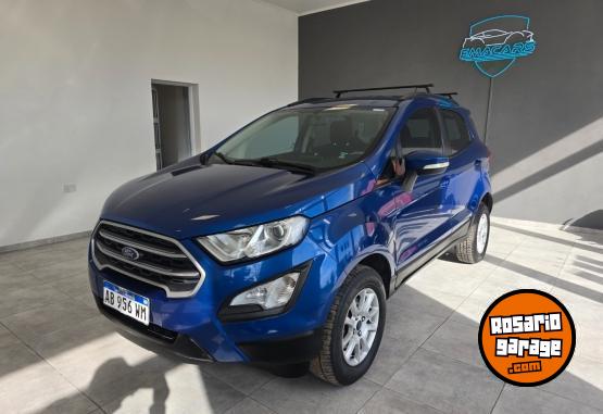 Autos - Ford Ecosport se 2018 Nafta 94000Km - En Venta