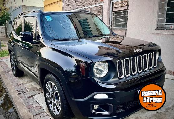 Camionetas - Jeep Renegade Longitude 2018 Nafta 100000Km - En Venta
