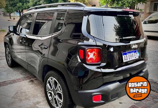 Camionetas - Jeep Renegade Longitude 2018 Nafta 100000Km - En Venta