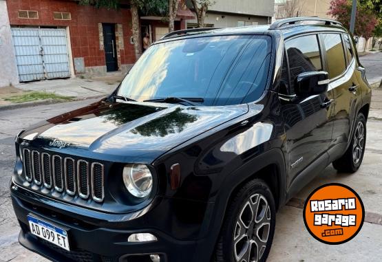 Camionetas - Jeep Renegade Longitude 2018 Nafta 100000Km - En Venta