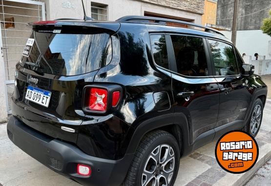 Camionetas - Jeep Renegade Longitude 2018 Nafta 100000Km - En Venta