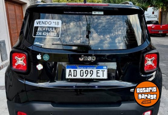 Camionetas - Jeep Renegade Longitude 2018 Nafta 100000Km - En Venta