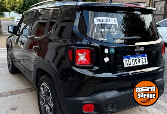 Camionetas - Jeep Renegade Longitude 2018 Nafta 100000Km - En Venta