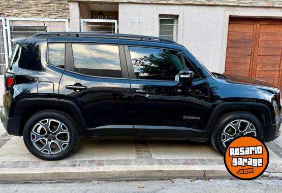 Camionetas - Jeep Renegade Longitude 2018 Nafta 100000Km - En Venta