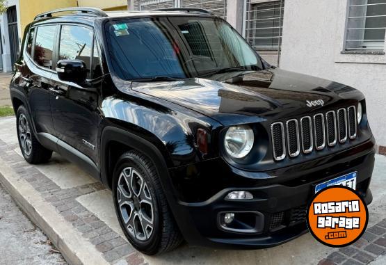 Camionetas - Jeep Renegade Longitude 2018 Nafta 100000Km - En Venta