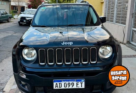 Camionetas - Jeep Renegade Longitude 2018 Nafta 100000Km - En Venta