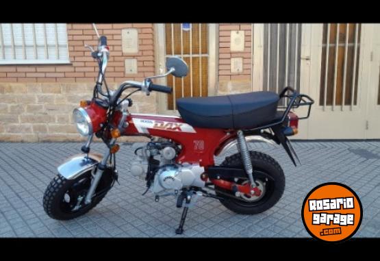Motos - Mondial Dax 70cc 2021 Nafta 1100Km - En Venta