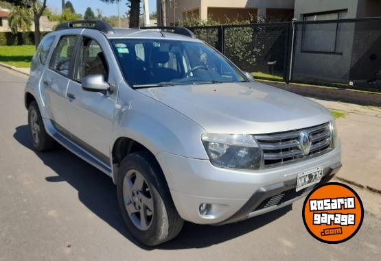 Camionetas - Renault DUSTER 2013 TECH ROAD 2013 GNC 143000Km - En Venta