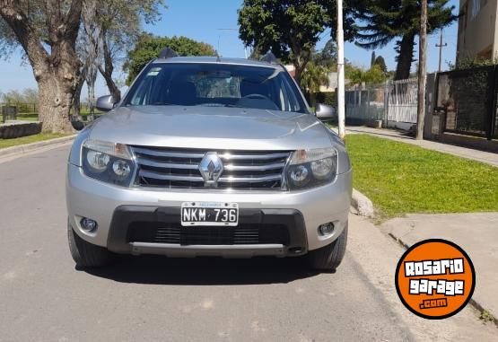 Camionetas - Renault DUSTER 2013 TECH ROAD 2013 GNC 143000Km - En Venta
