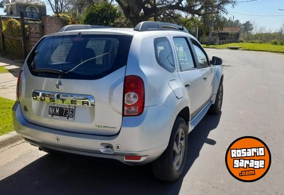 Camionetas - Renault DUSTER 2013 TECH ROAD 2013 GNC 143000Km - En Venta